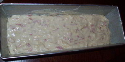 хлеб с сыром и ветчиной