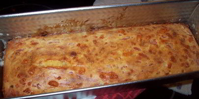 хлеб с сыром и ветчиной