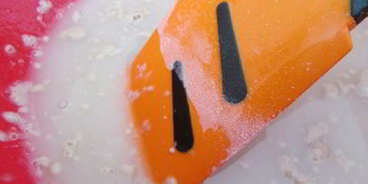 хлеб с творогом и овсяными хлопьями