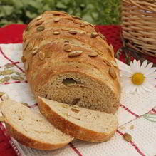 Рецепт Хлеб с тыквенными семечками