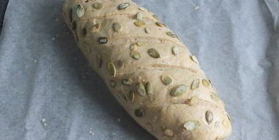 хлеб с тыквенными семечками