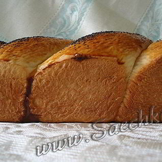 Хлеб сдобный с маком