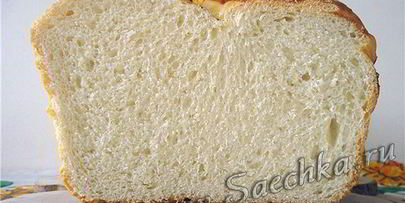 хлеб сдобный с маком