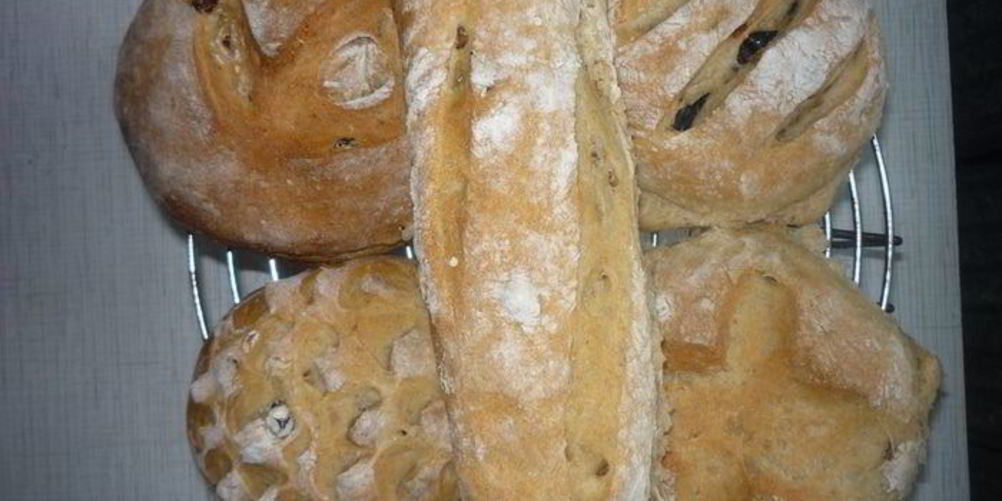 Рецепт хлеб трижды три