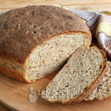 Рецепт Хлеб цельнозерновой с ацатаном