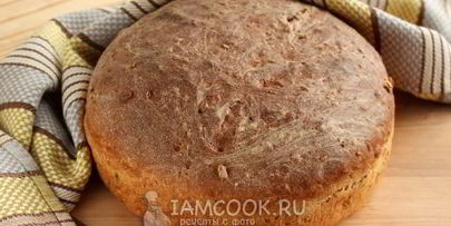 хлеб цельнозерновой с ацатаном