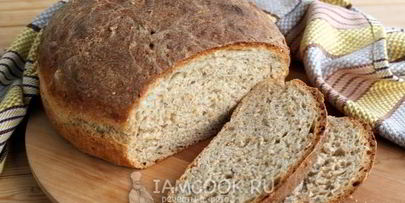 хлеб цельнозерновой с ацатаном