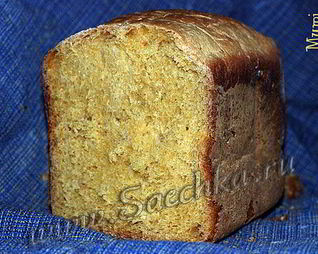 Хлеб яблочный