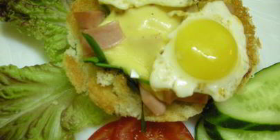 хлебные корзиночки к завтраку