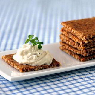 Хлебцы без глютена