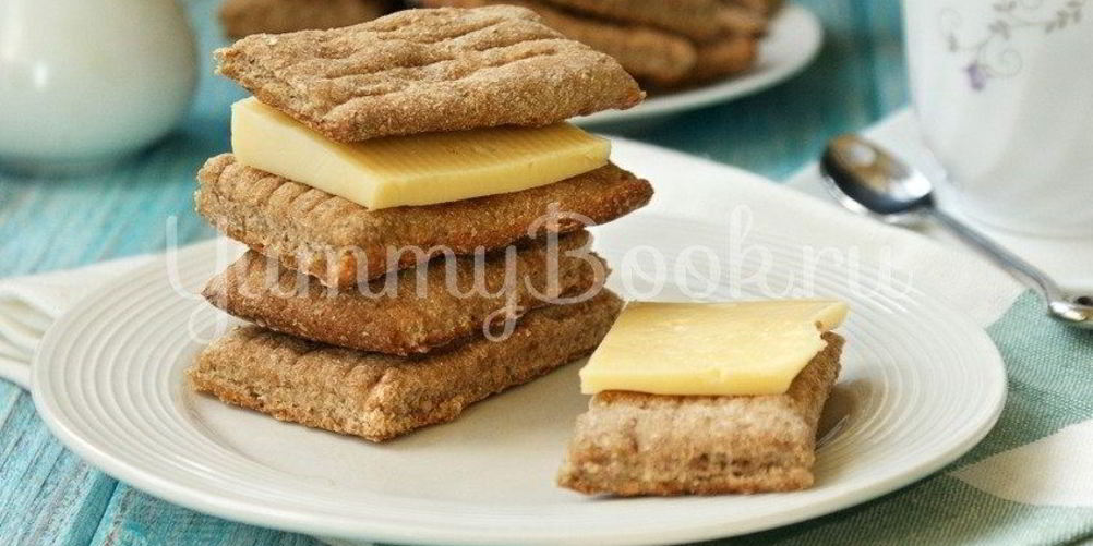 Рецепт хлебцы из цельнозерновой муки
