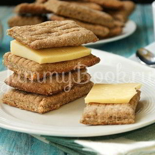 Хлебцы из цельнозерновой муки