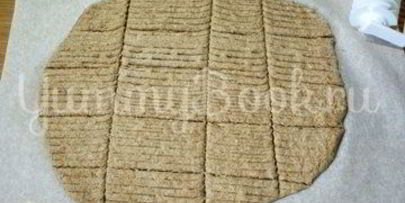 хлебцы из цельнозерновой муки