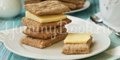 хлебцы из цельнозерновой муки