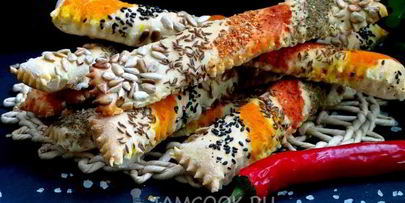 хлебцы уголок франции