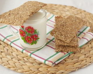 Хрустящие зерновые хлебцы