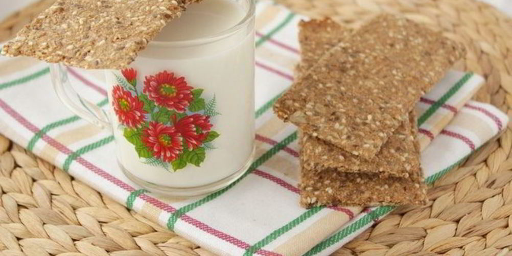 Рецепт хрустящие зерновые хлебцы