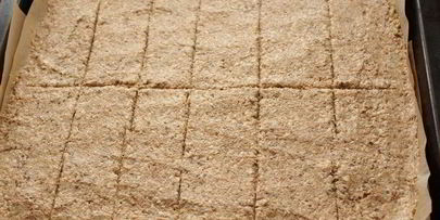 хрустящие зерновые хлебцы