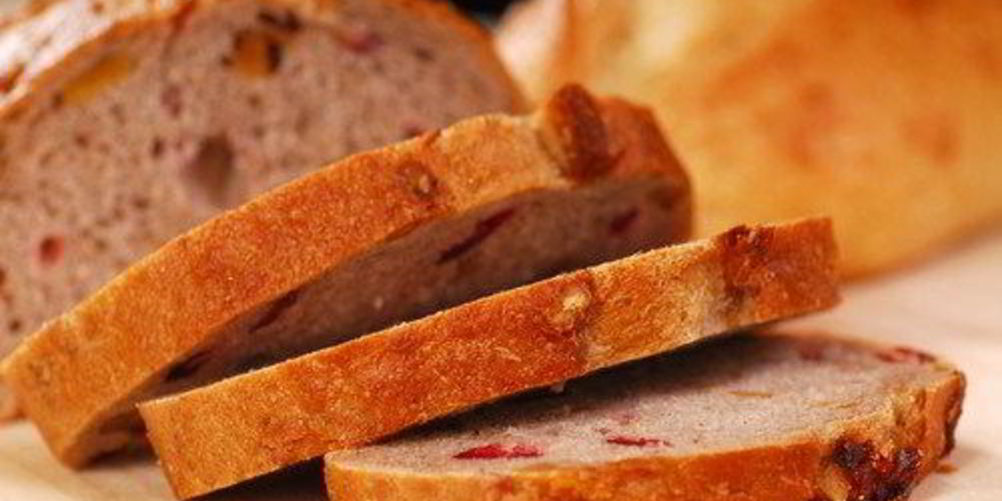 Рецепт клубничный хлеб с орехами