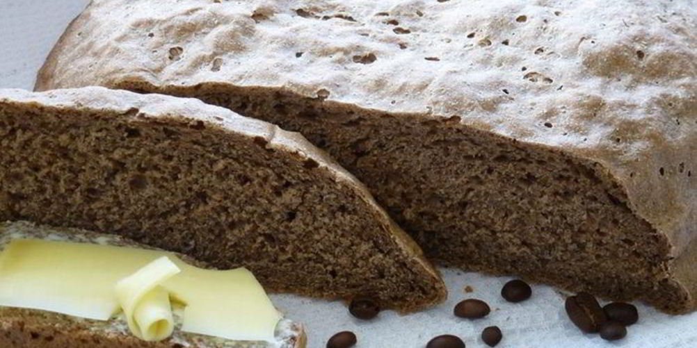 Рецепт кофейный хлеб