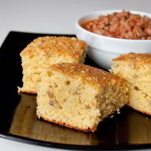 Рецепт Кукурузный хлеб с семечками