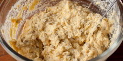 кукурузный хлеб с семечками