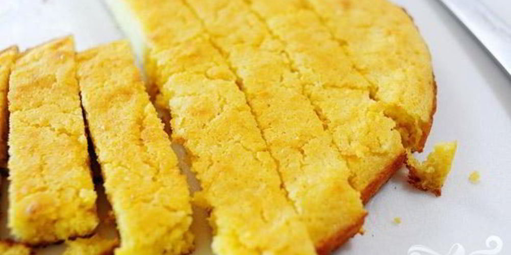 Рецепт кукурузный хлеб
