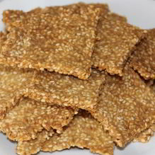 Рецепт Кукурузные хлебцы с семечками