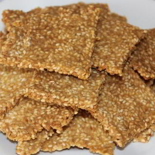 Кукурузные хлебцы с семечками