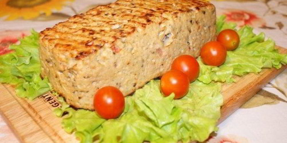 Рецепт куриный хлеб с сырной начинкой