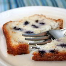 Рецепт Лимонный хлеб с черникой