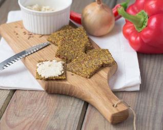 Льняные хлебцы