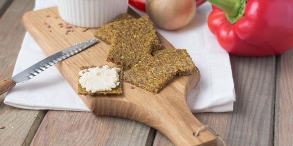 Рецепт льняные хлебцы