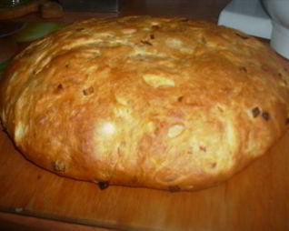 Луковый хлеб