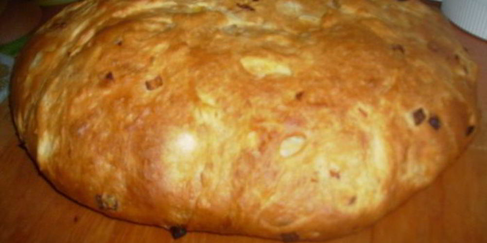 Рецепт луковый хлеб