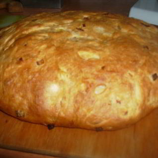 Луковый хлеб
