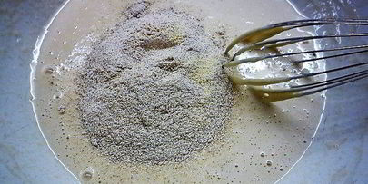 манный хлеб с семенами подсолнечника