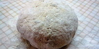 манный хлеб с семенами подсолнечника