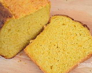 Морковный хлеб