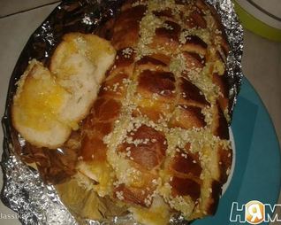 Начиненный хлеб