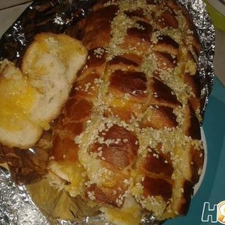 Начиненный хлеб