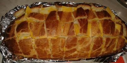 начиненный хлеб