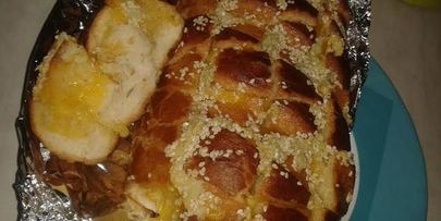 начиненный хлеб