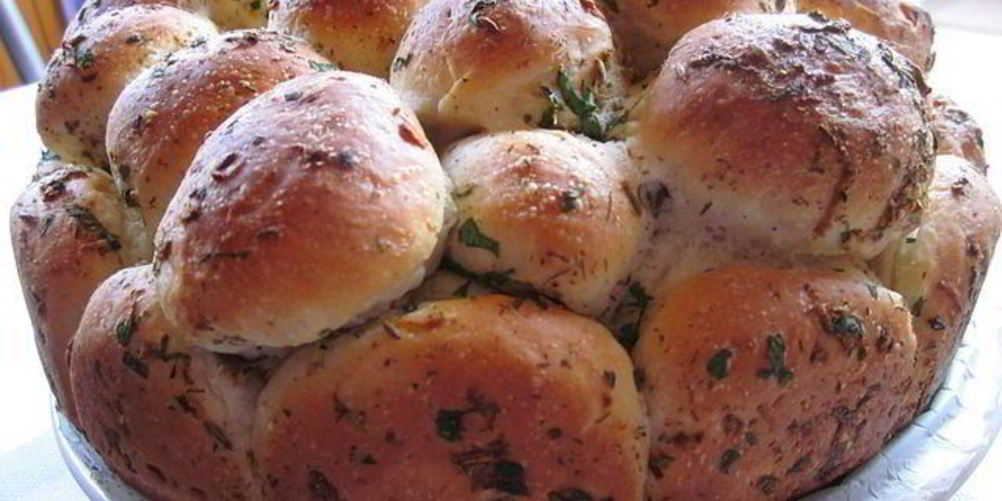 Рецепт обезьяний хлеб