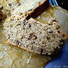 Рецепт Овсяный хлеб с грецким орехом