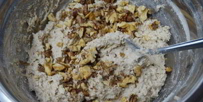 овсяный хлеб с грецким орехом