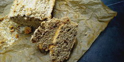 овсяный хлеб с грецким орехом