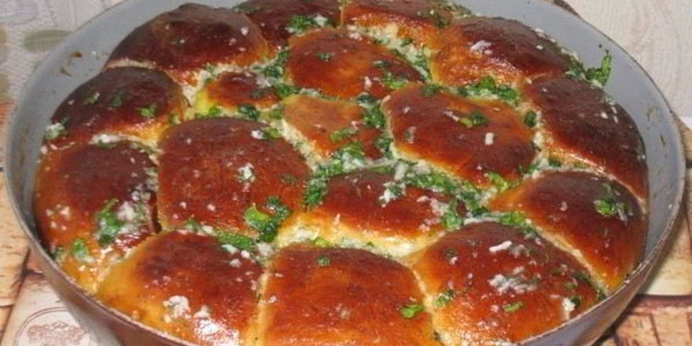 Рецепт пампушки чесночные к борщу