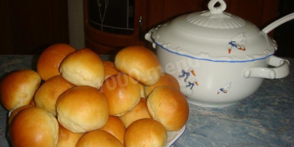 Рецепт пампушки к красному борщу на молоке