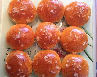 Пампушки с чесноком к борщу